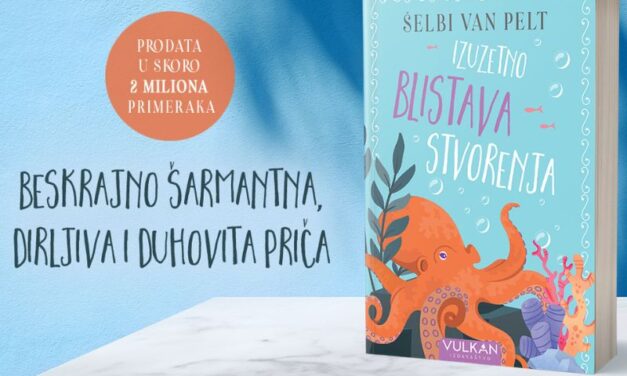 KONAČNO JE TU! Knjiga koju smo čekali: Svetski književni fenomen „IZUZETNO BLISTAVA STVORENJA“ sada u knjižarama u Srbiji