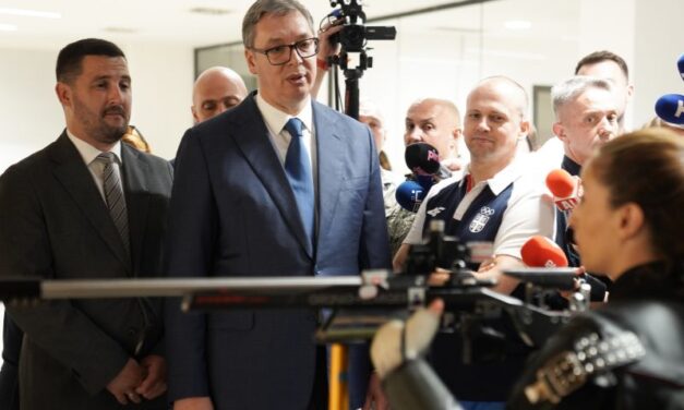 VUČIĆ otvorio NACIONALNI TRENING CENTAR, pa se obratio FUDBALERIMA: Obradujte nas dobrom igrom
