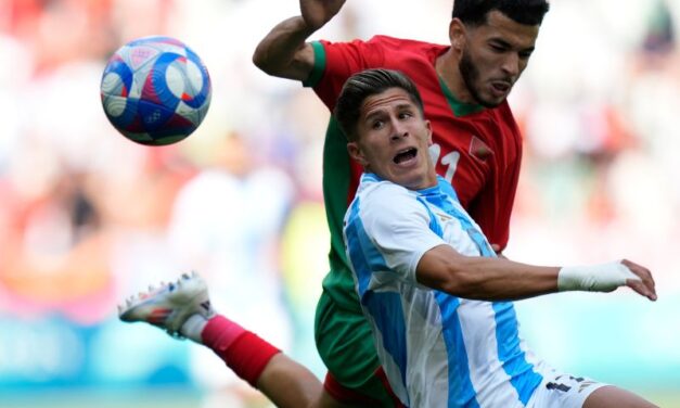 BIZARNO! VAR POSLE DVA SATA PONIŠTIO GOL ARGENTINE, Maroko pobedio