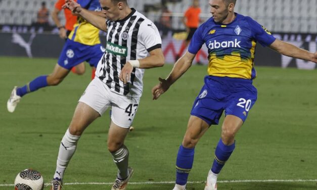 KATASTROFA PARTIZANA i ubedljiva pobeda kijevskog DINAMA