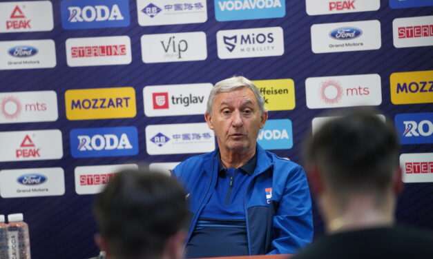 PEŠIĆ: Konačan spisak igrača za Olimpijske igre 23. ili 24. jula
