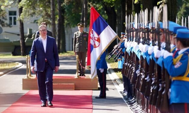 Predsednik Uzbekistana gost Aleksandra Vučića