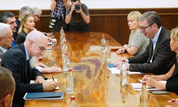 VUČIĆ :Dobar razgovor sa Gruškom, ZAHVALNI SMO RUSIJI ZA PODRŠKU U UN