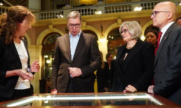 NARODNA BANKA Srbije PROSLAVILA 140 godina rada, A OVO KLJUČNA PORUKA GUVERNERKE I PREDSEDNIKA SRBIJE