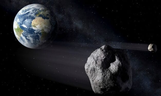 PREŽIVELI SMO! Asteroid 2024 MK prošao 300.000 kilometara pored Zemlje
