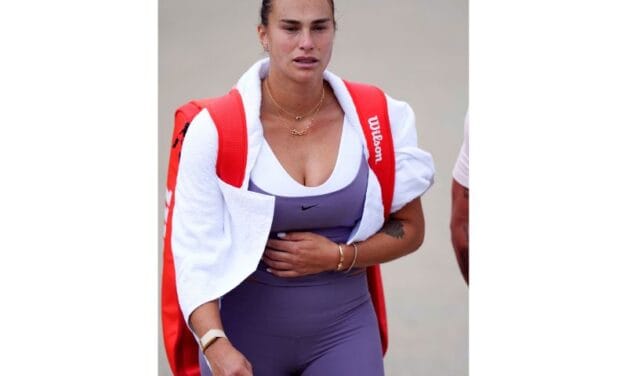 VIMBLDON: Sabalenka se povukla zbog povrese ramena
