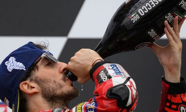 MOTO GP: Frančesko Banjaja pobedio na trci za Veliku nagradu Nemačke