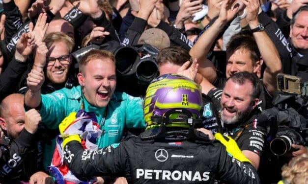F1: Luis HAMILTON pobednik trke za Veliku nagradu Britanije