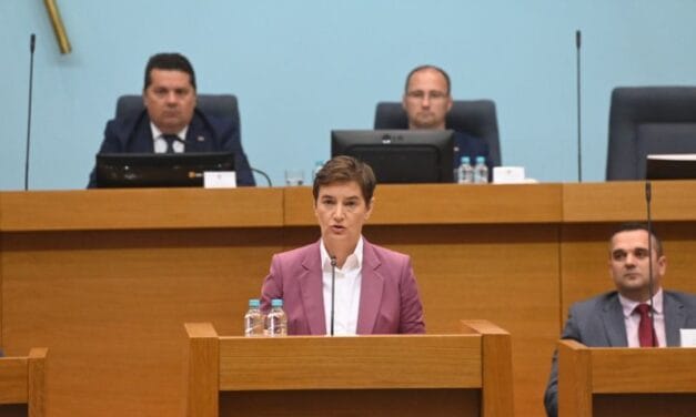 BRNABIĆ: Srbija želi mir, stabilnost i saradnju i moli za puno poštovanje Dejtona