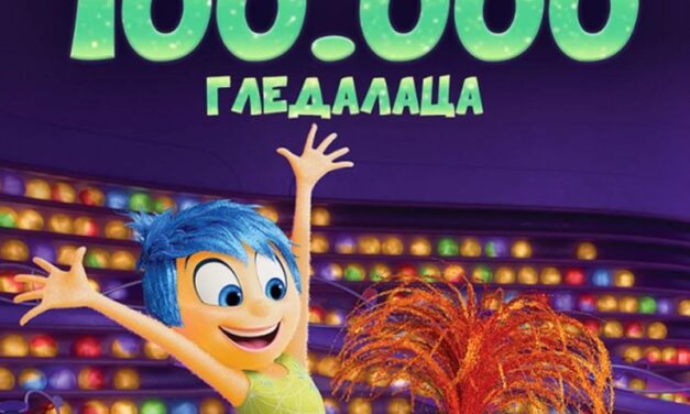 CRTANI FILM “U mojoj glavi 2” pogledalo 100.000 bioskopskih gledalaca u Srbiji