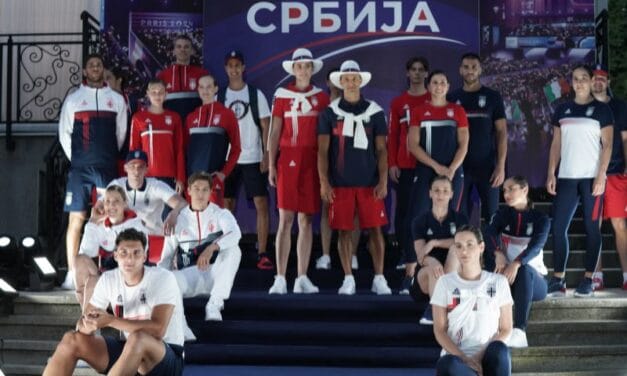 OVAKO ĆE IZGLEDATI NAŠI OLIMPIJCI: Predstavljena modna kolekcija Olimpijskog tima Srbije za Igre u Parizu (FOTO)