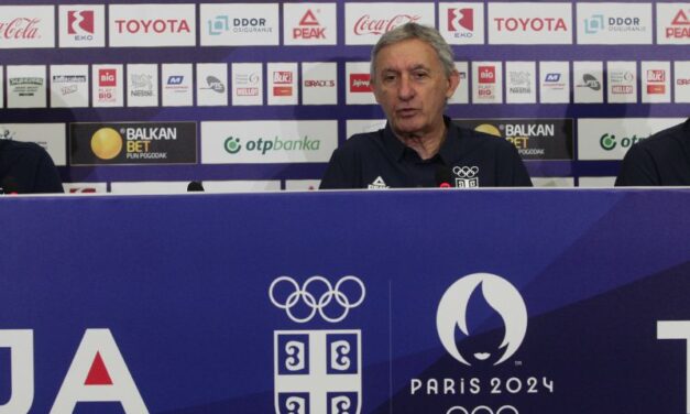 PEŠIĆ pred OLIMPIJSKE IGRE: Svaki koš će biti važan