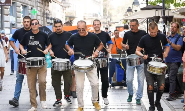 Otvara se evropska kuća, BEOGRAD JE SVET!