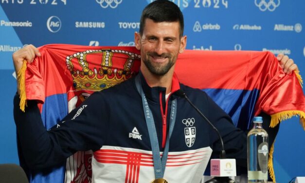 NOVAK POSLE FINALA: Najposebniji osećaj!