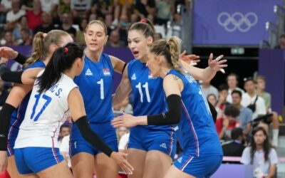 ODBOJKA: Srbija zaustavljena u polufinalu