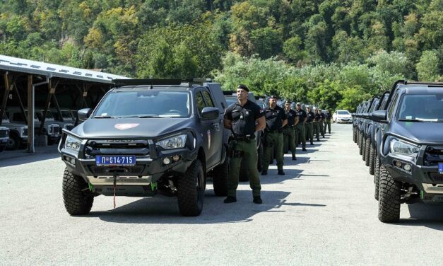 Žandarmerija dobila nove džipove