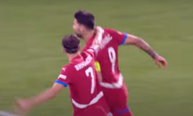 LIGA NACIJA: Srbija bez Mitrovića