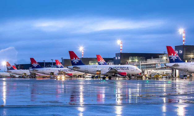 AIR SRBIJA: Sleteo prvi avion iz Dubaija