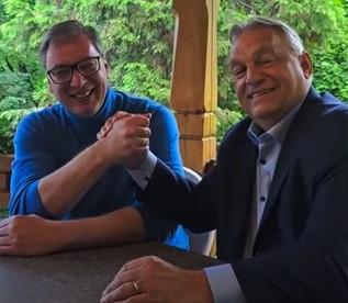 VUČIĆ: Najbolji odnosi sa Mađarskom!