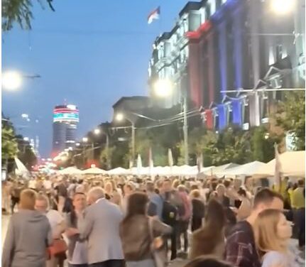 BEOGRAD: Mirno spavaj nano, sve je blokirano…