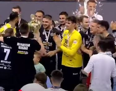 RUKOMET: Partizan šampion posle 13 godina!