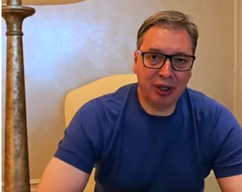 VUČIĆ Vratićemo Srbiju na put pobede