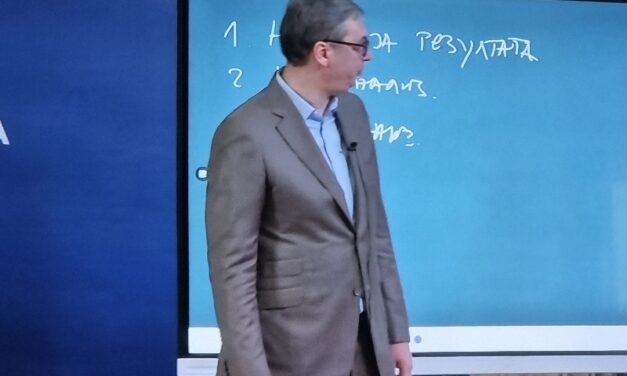 VUČIĆ: Evo kada će biti izbori