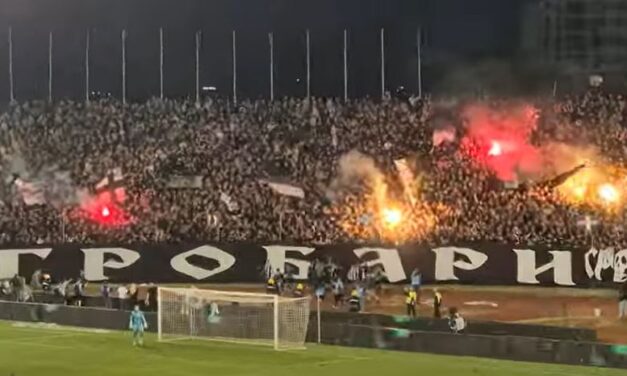 PARTIZAN SRLJA U PROPAST: Poraz i od OFK Beograda