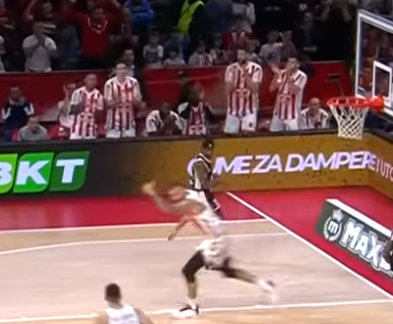 Moćna Zvezda gazi sve pred sobom!