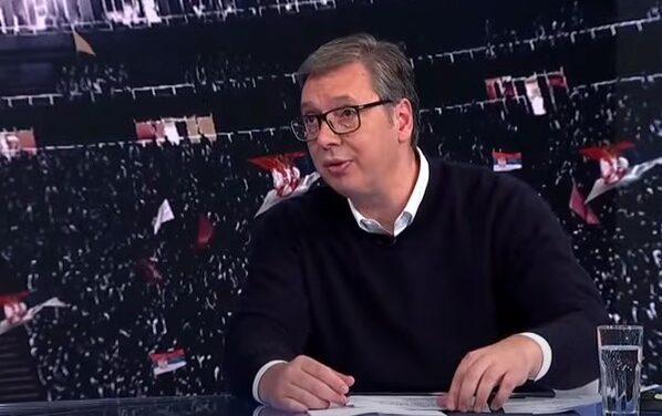 VUČIĆ: Najbolje vreme u istoriji Srbije