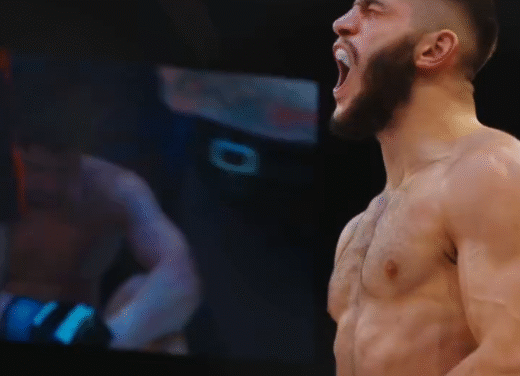 BRAVO DEČKO: Ibrović pobedio pa ogrnuo trobojku!