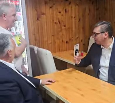 VUČIĆ I ORBAN NA BUREKU: Podelićemo i naftu ako treba