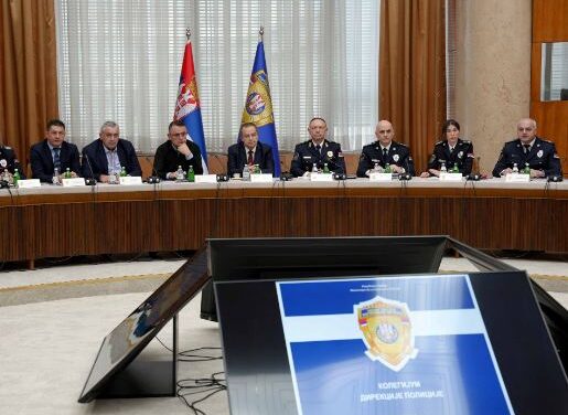 DIREKTOR POLICIJE: Sačuvan red i mir na ulicama