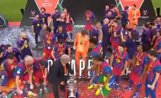 Barseloni prvi trofej u 2026. godini!