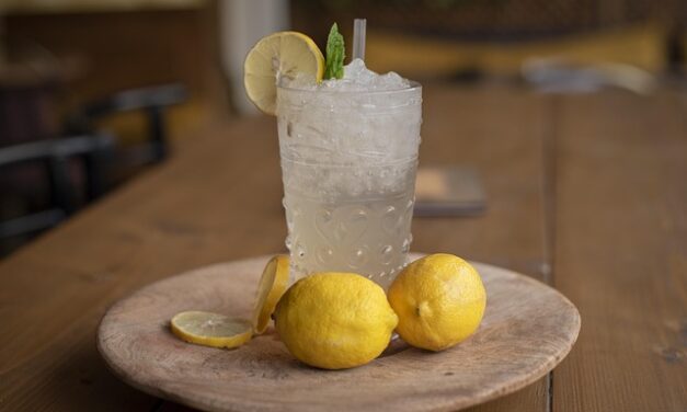 ELIKSIR ZDRAVLJA: Limunada sa biberom