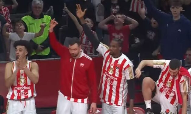ŠOKANTAN PORAZ Crvene Zvezde u Atini