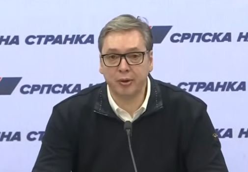 VUČIĆ: Hvala narodu na velikom poverenju