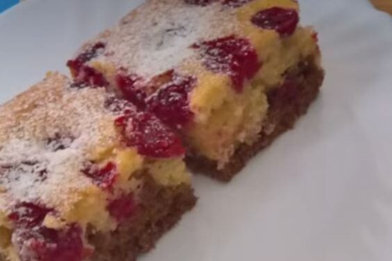 Kolač sa višnjama KOJI UVEK USPE