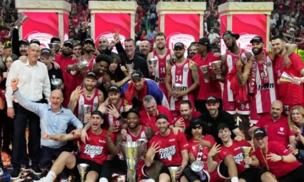 GRČKA SLAVI: Olimpijakos je šampion Evrope