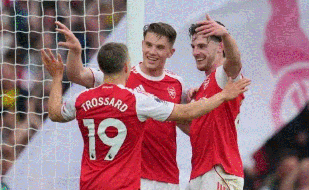 POSLE 20 GODINA: Arsenal u finalu Lige šampiona!