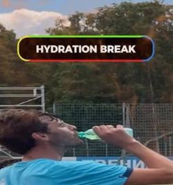 HIDRATATION BRAKE: Pravilo koje je izludelo navijače