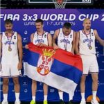 BASKETAŠI SRBIJE: Bronza koja zlatom sija