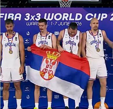 BASKETAŠI SRBIJE: Bronza koja zlatom sija