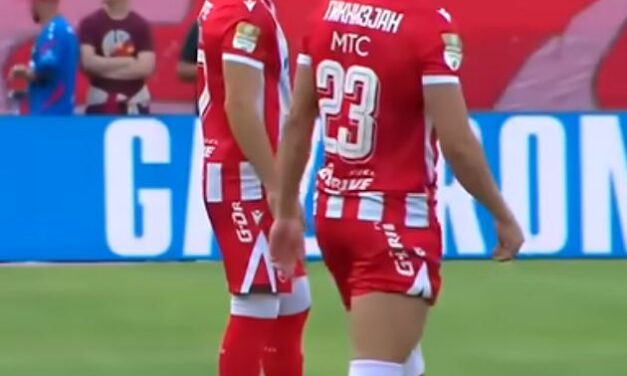 ZABRINJAVAJUĆE: Zvezda sa igračem više i golom manje…