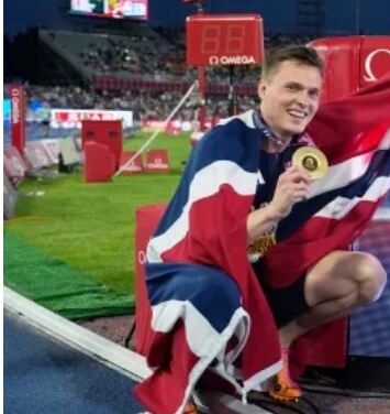 ATLETIKA: Norvežanin osvojio zlatnu medalju