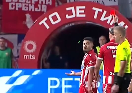 ZASLUŽENA ELIMINACIJA: Od crvenog viđeni samo kartoni…