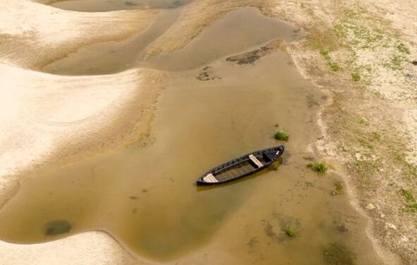 AUSTRIJA: Dunav skoro presušio, plovidba obustavljena