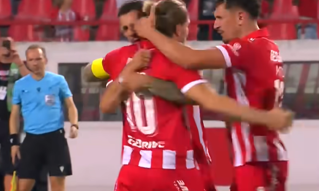 Zvezda je JEDNOM NOGOM u Ligi Evrope!