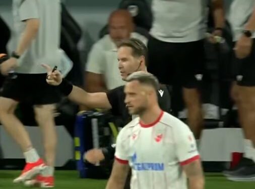 Sudije poslale Zvezdu u LIGU KONFERENCIJA!