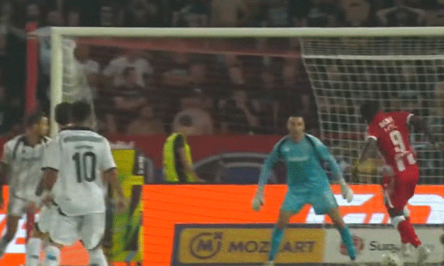 DERBI: Zvezda bolja od Partizana (2:1)